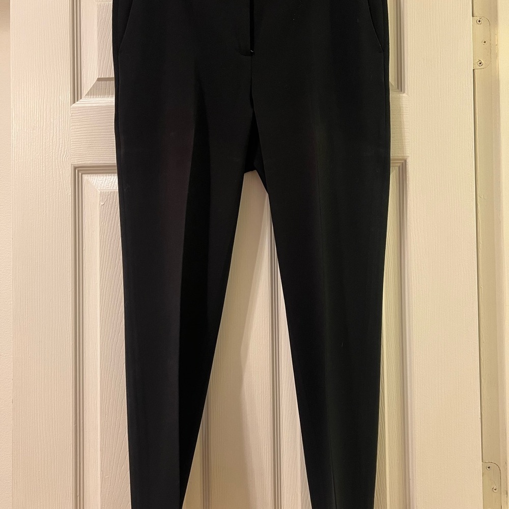 Classic J. Crew Black Trousers
